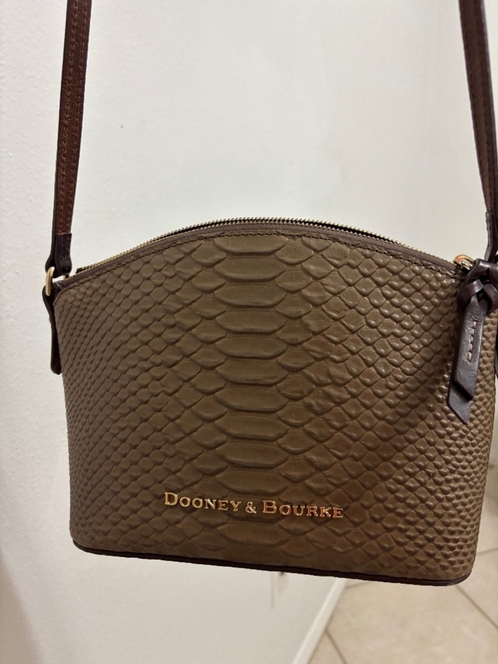 Dooney & Bourke Caldwell Ruby Crossbody
